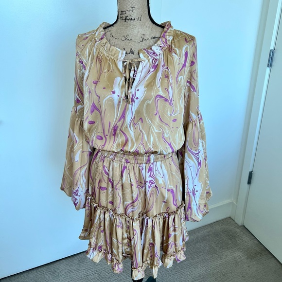 Beautiful Buddy Love Mini Dress Excellent Condition. - Large - Picture 3 of 6